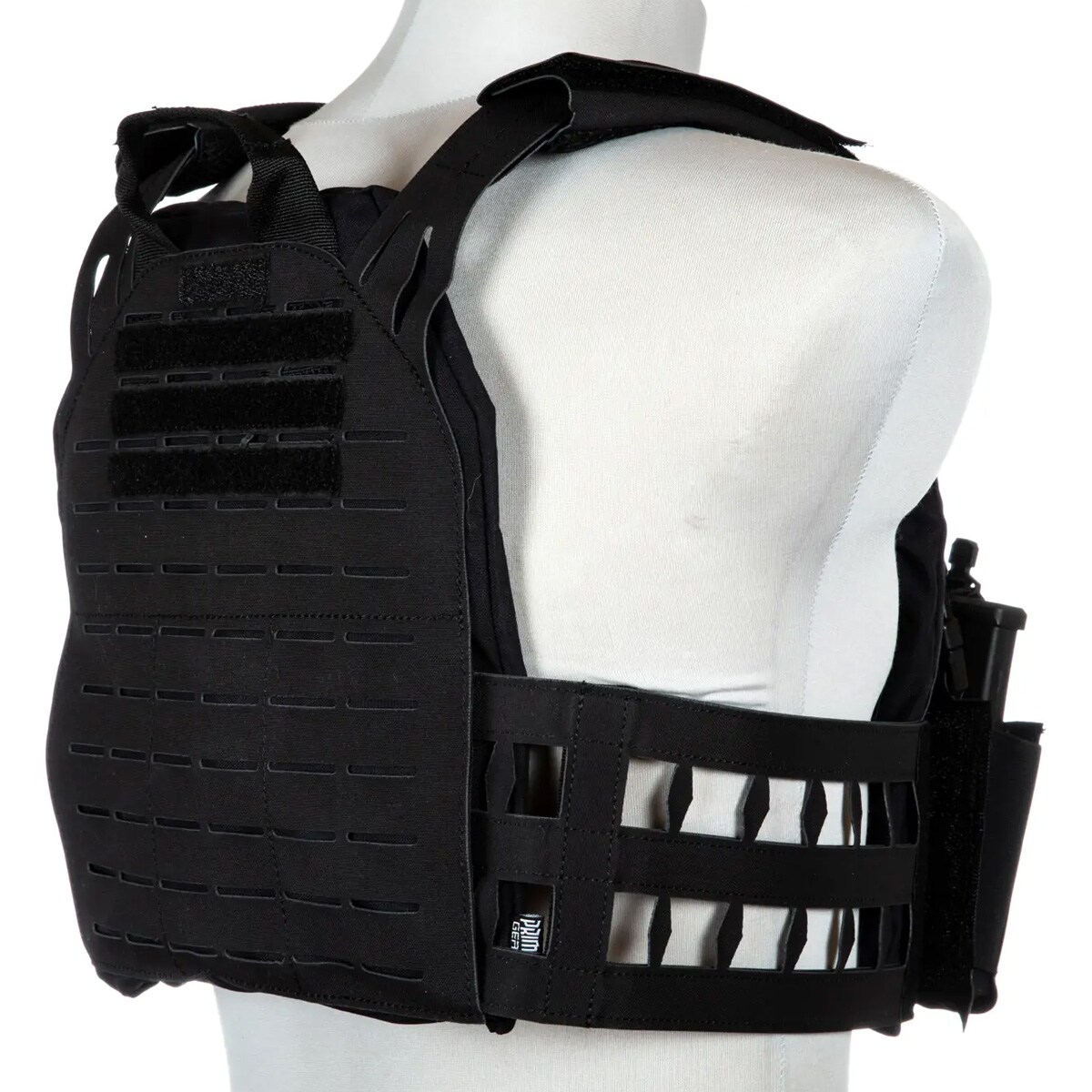 Primal Gear Laser-Cut Stegadon Tactical Vest - Black