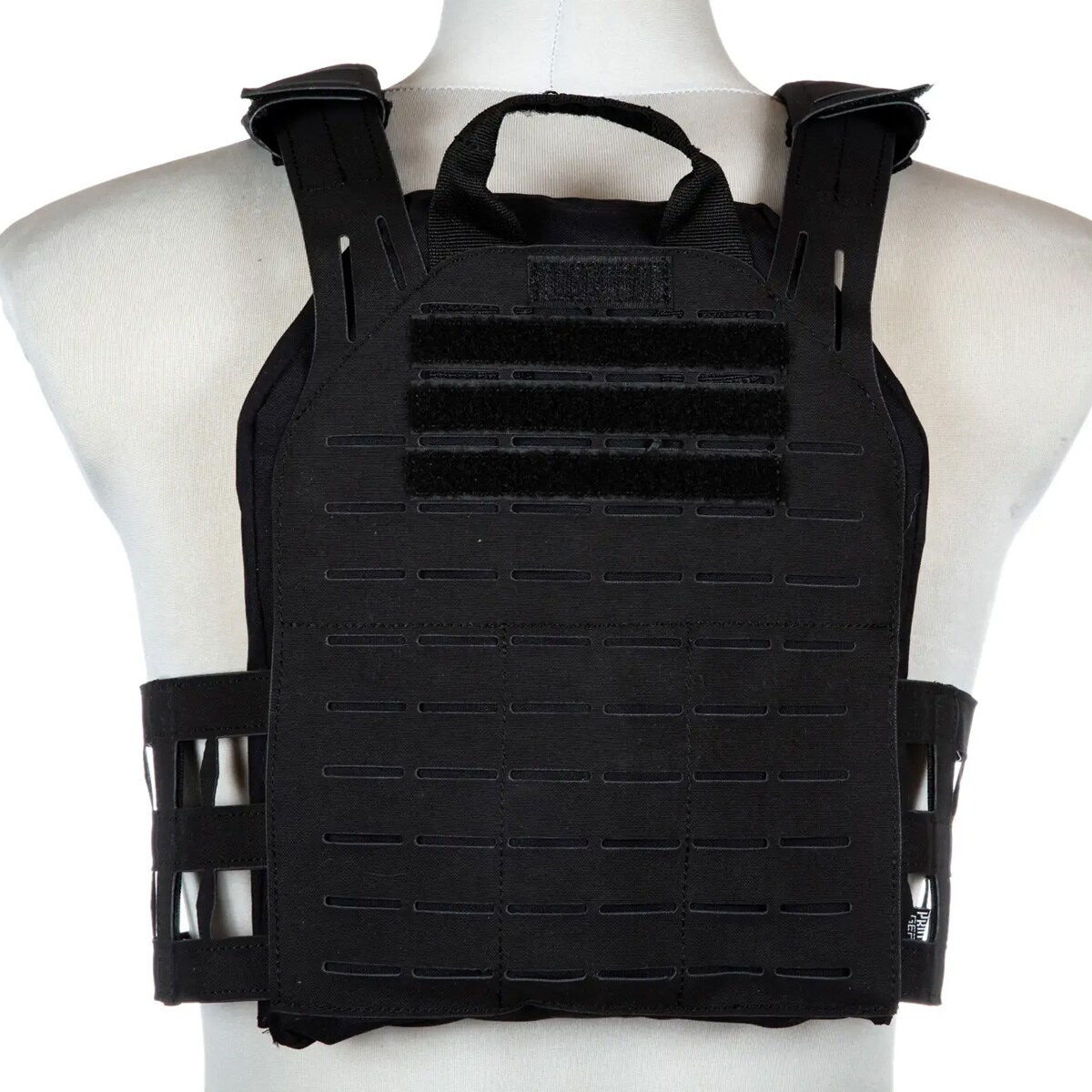 Primal Gear Laser-Cut Stegadon Tactical Vest - Black