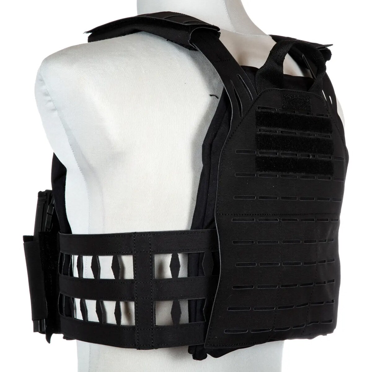 Primal Gear Laser-Cut Stegadon Tactical Vest - Black