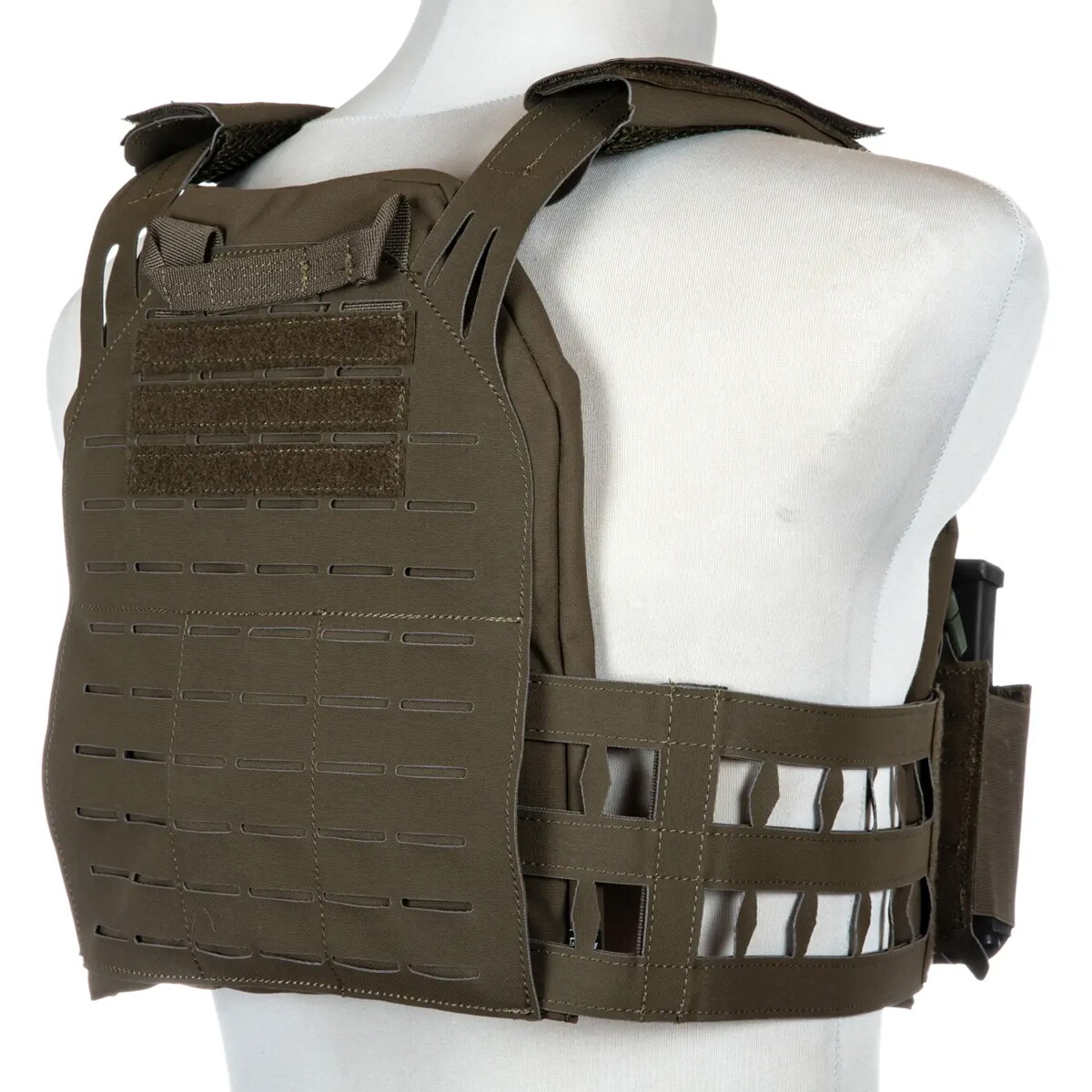 Primal Gear Laser-Cut Stegadon Tactical Vest - Olive