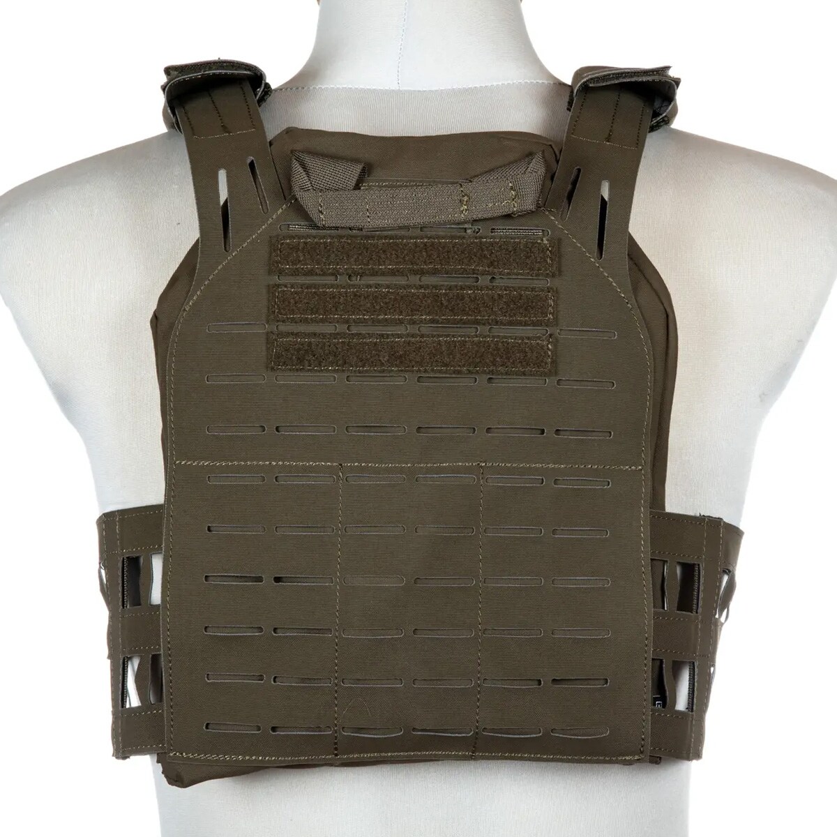 Primal Gear Laser-Cut Stegadon Tactical Vest - Olive