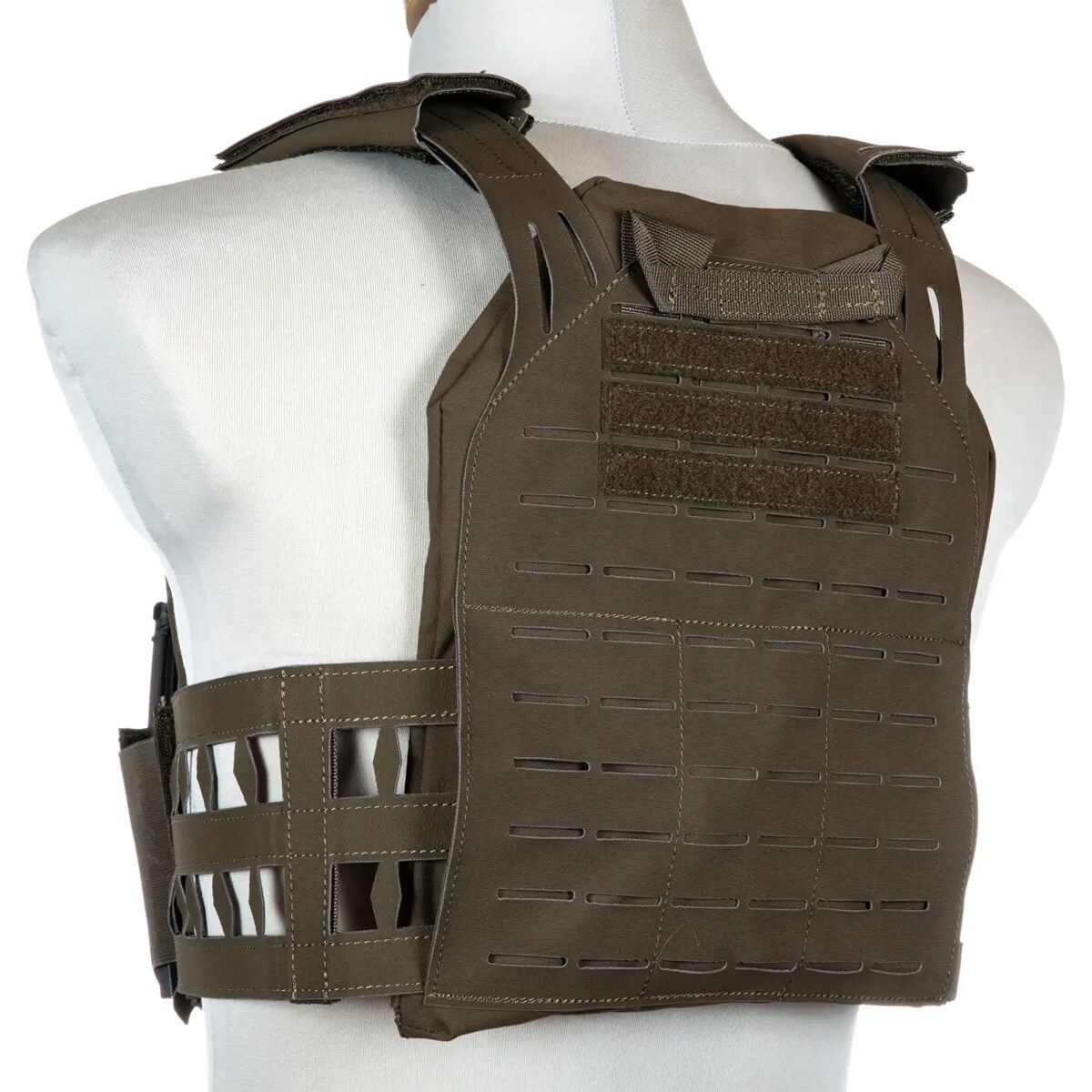 Primal Gear Laser-Cut Stegadon Tactical Vest - Olive