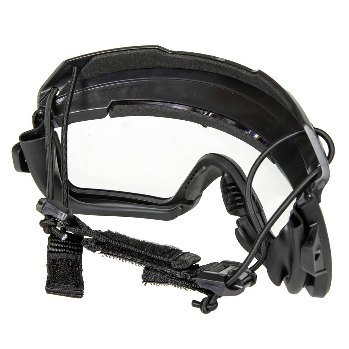 GFC Tactical Goggles 2 in 1 - Black