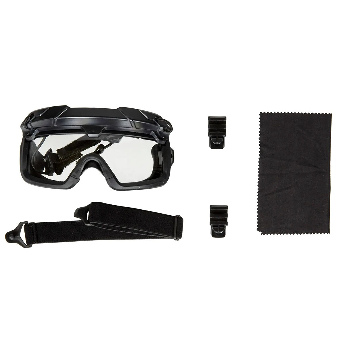 GFC Tactical Goggles 2 in 1 - Black