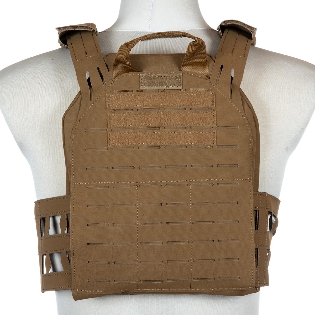 Primal Gear Laser-Cut Stegadon Tactical Vest - Coyote Brown