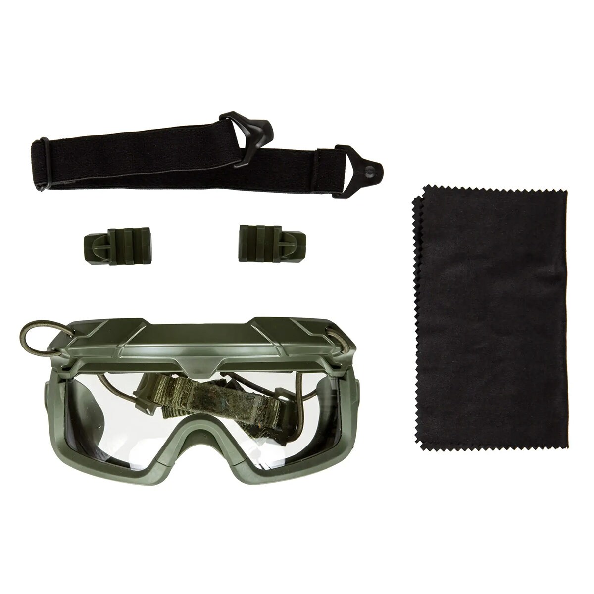 GFC Tactical Goggles 2 in 1 - Olive