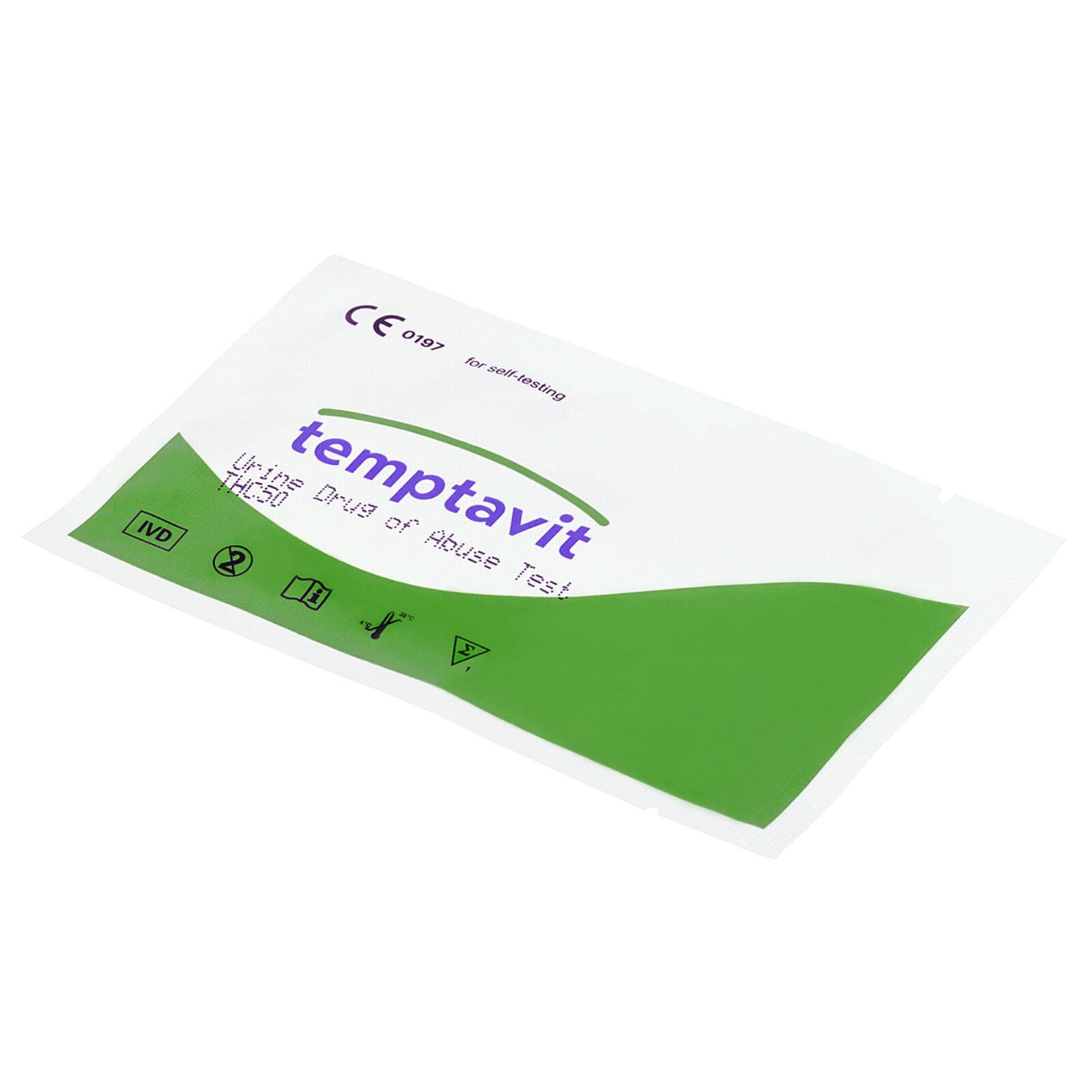 Temptavit THC drug test 