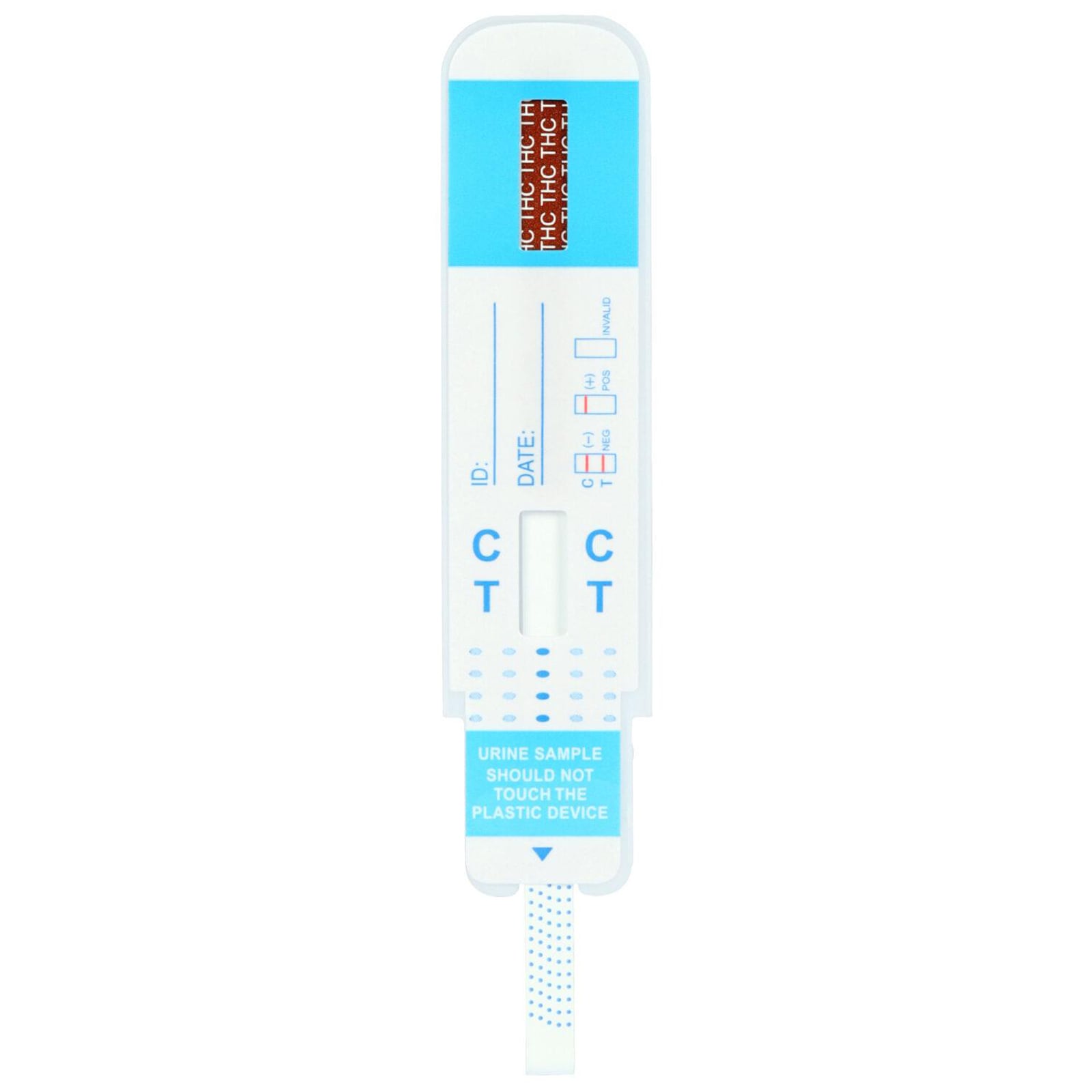 Temptavit THC drug test 