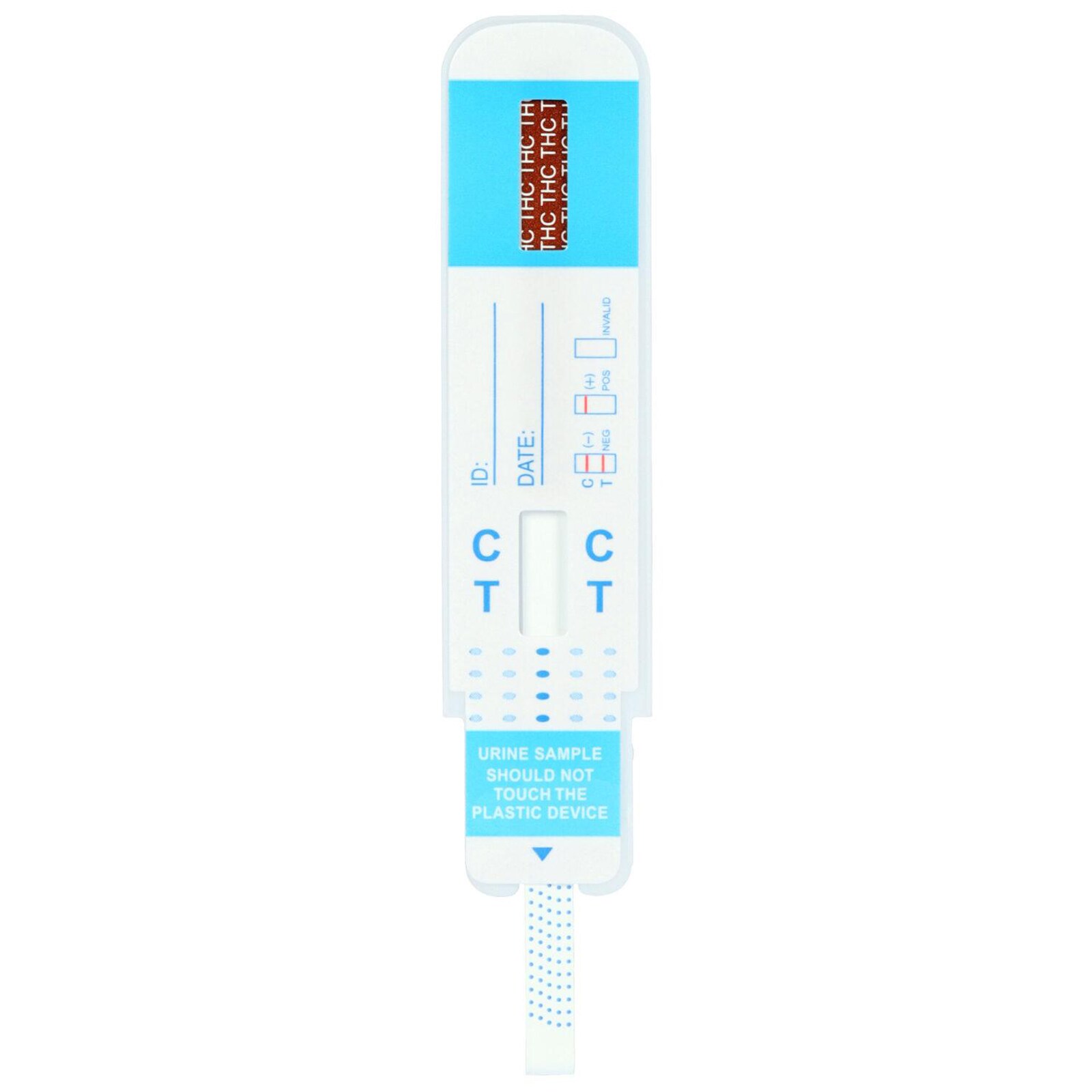 Temptavit drug test for cannabis and hashish in urine