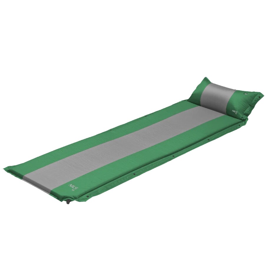 Nils Camp NC4349 Self-inflating mat - Dark Green-Grey