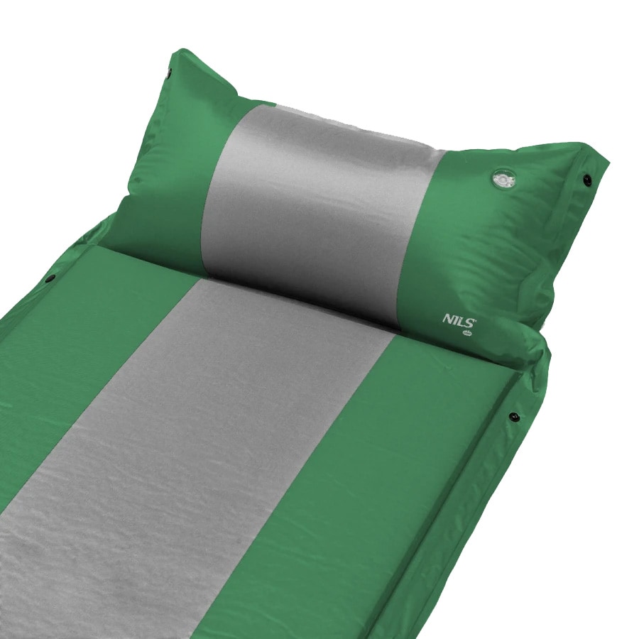 Nils Camp NC4349 Self-inflating mat - Dark Green-Grey