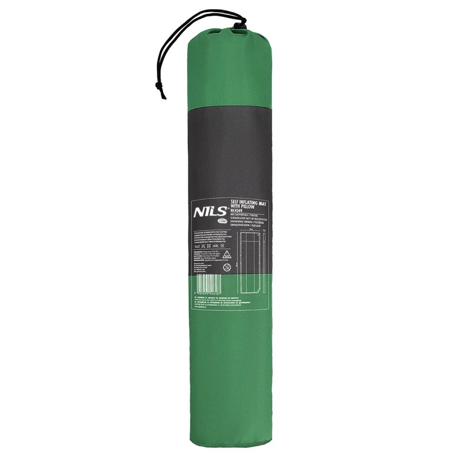 Nils Camp NC4349 Self-inflating mat - Dark Green-Grey