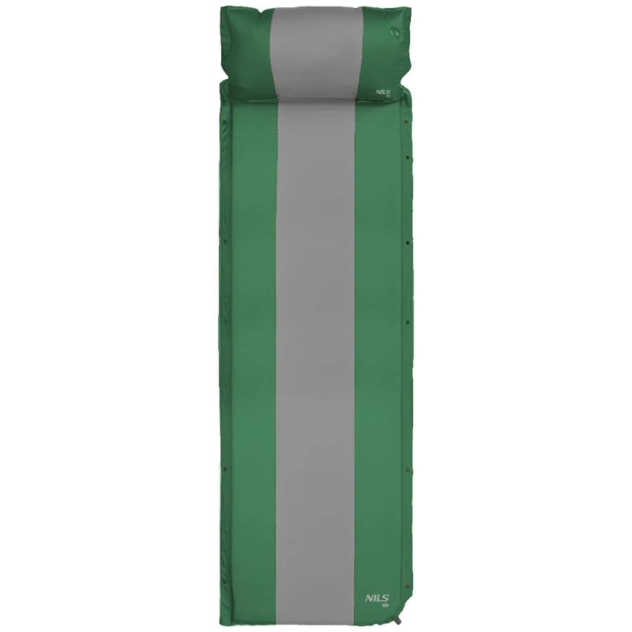 Nils Camp NC4349 Self-inflating mat - Dark Green-Grey