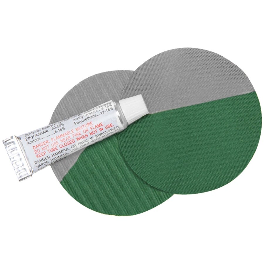 Nils Camp NC4349 Self-inflating mat - Dark Green-Grey