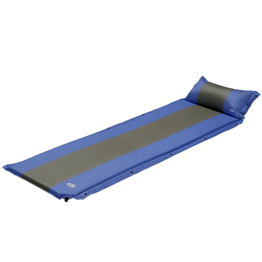 Nils Camp NC4349 self-inflating mat - Blue-Grey