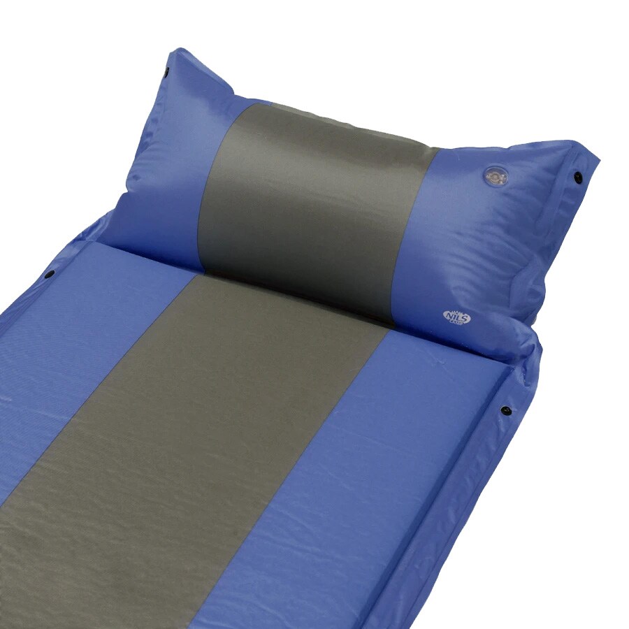 Nils Camp NC4349 self-inflating mat - Blue-Grey