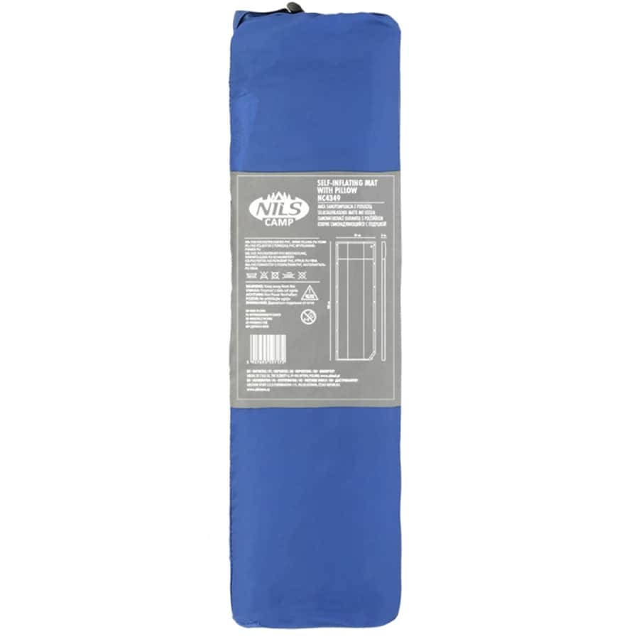 Nils Camp NC4349 self-inflating mat - Blue-Grey