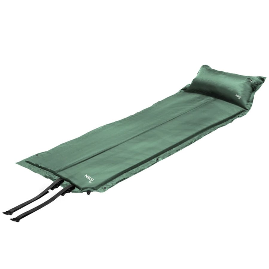 Nils Camp NC4008 Self Inflating Sleeping Mattress - Green