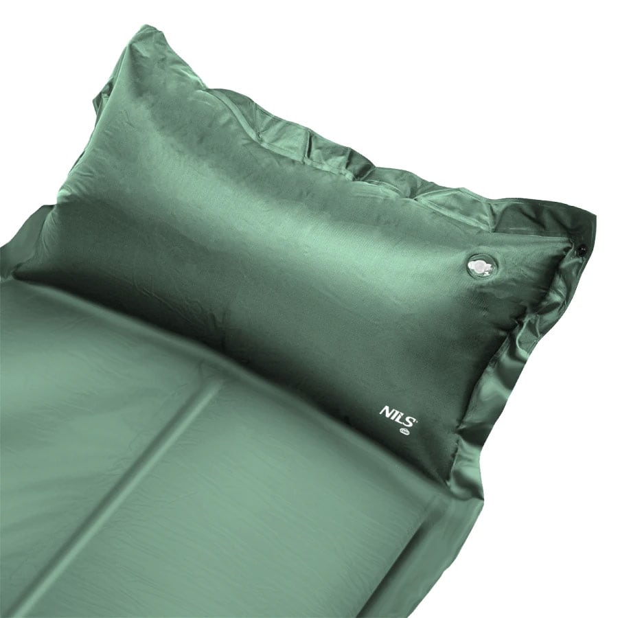 Nils Camp NC4008 Self Inflating Sleeping Mattress - Green