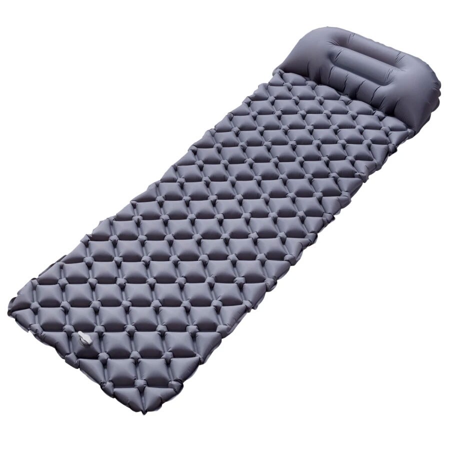 Nils Camp NC4006 Single Person Mattress with pump - Gray