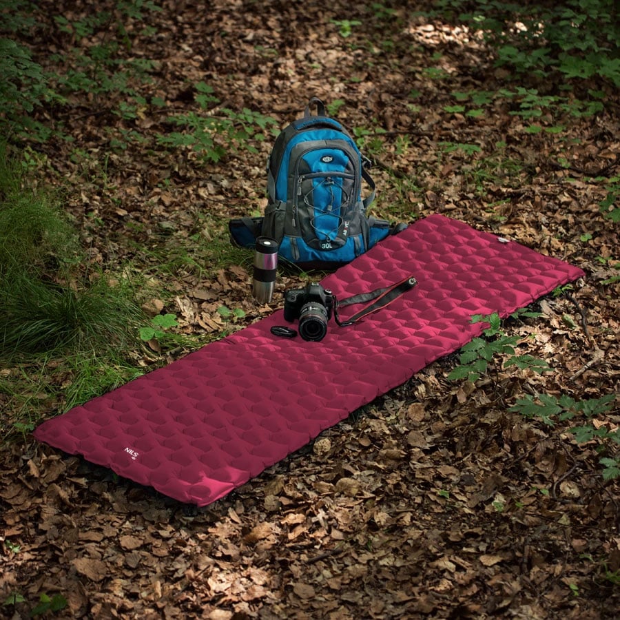 Nils Camp NC4007 tourist mat - Claret