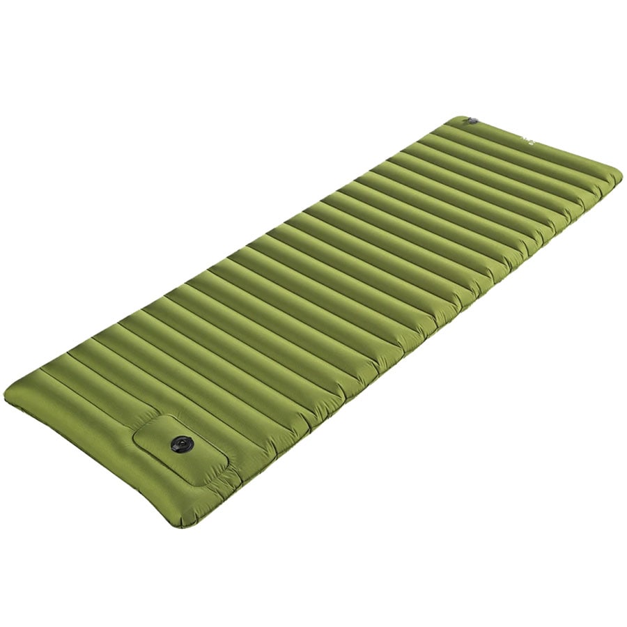 Nils Camp NC4101 single tourist mat with a built-in pump - Green