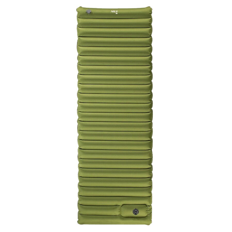 Nils Camp NC4101 single tourist mat with a built-in pump - Green