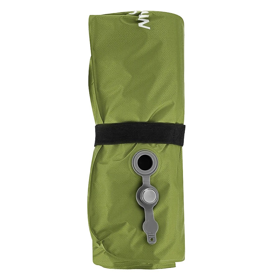 Nils Camp NC4101 single tourist mat with a built-in pump - Green