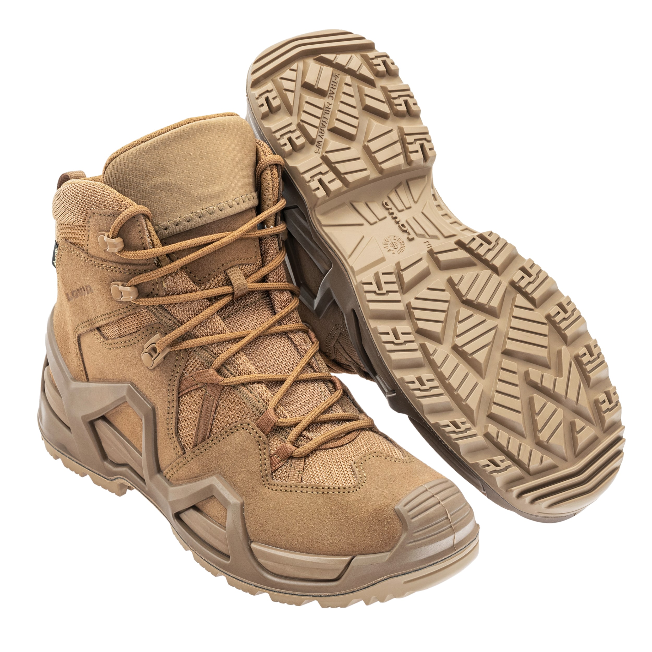 Lowa Zephyr MK2 GTX MID TF women's boots - Coyote OP