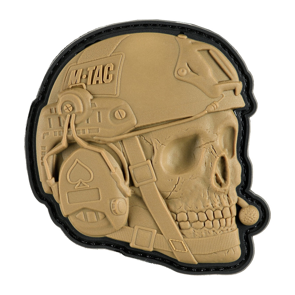 M-Tac Operator 3D PVC Patch - Coyote