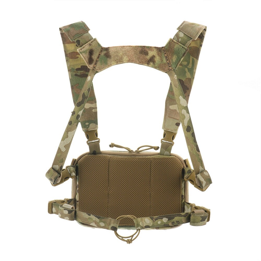 M-Tac Chest Rig Military Elite Tactical Vest - MultiCam