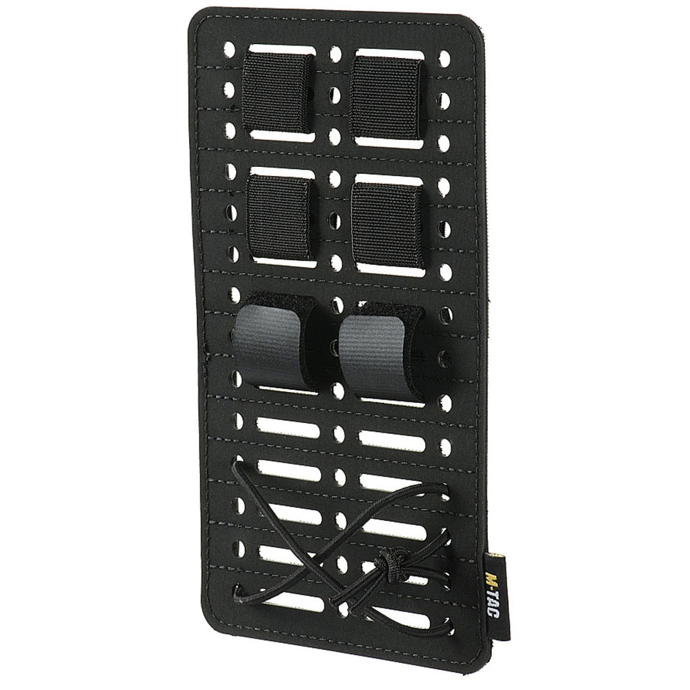 M-Tac Molle Laser Cut Modular Insert 11 x 19.5 cm - Black