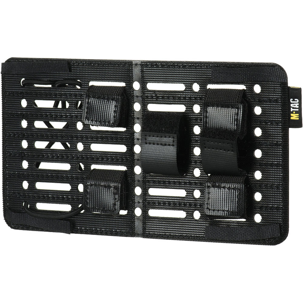 M-Tac Molle Laser Cut Modular Insert 19.5 x 11 cm - Black