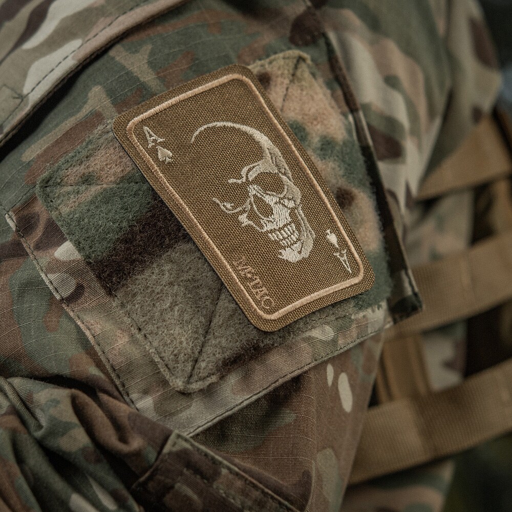 M-Tac Face of War (Embroidery) patch - Coyote