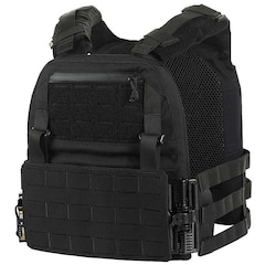 M-Tac Plate Carrier Cuirass QRS Gen. II Tactical Vest - Black
