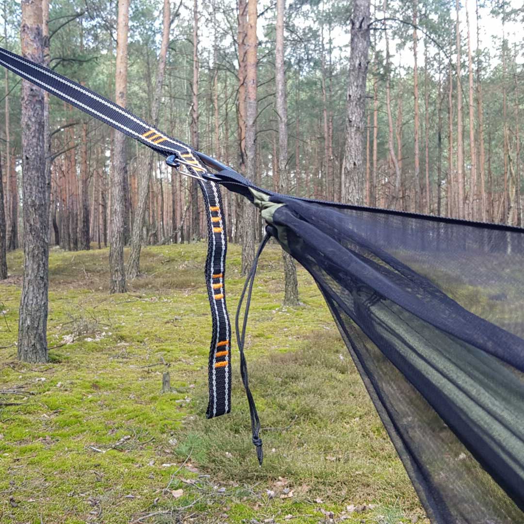 Bushmen Jungle Set Long Hammock
