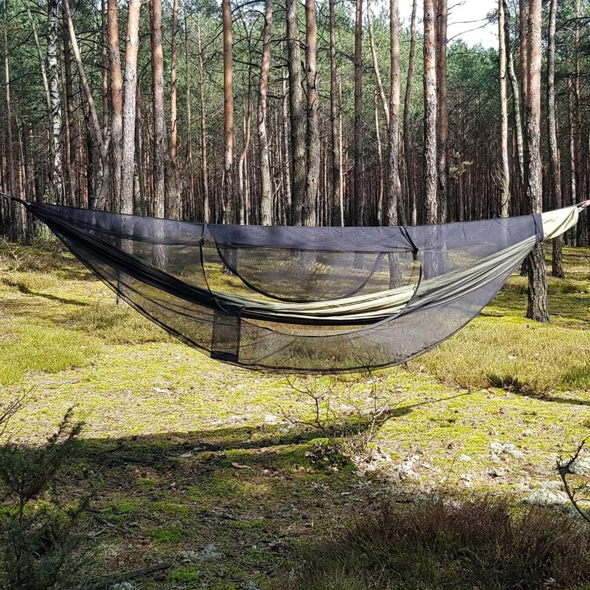 Bushmen Jungle Set Long Hammock
