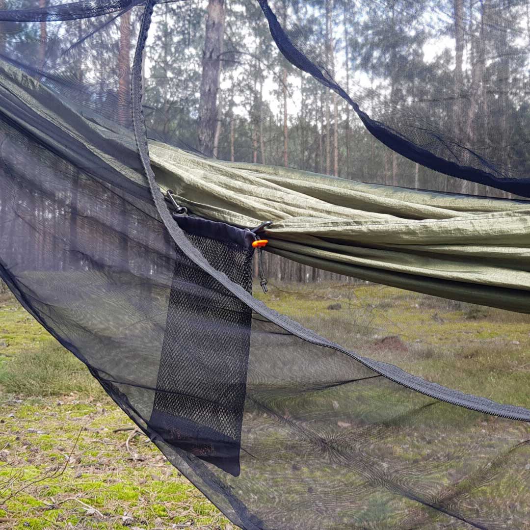 Bushmen Jungle Set Long Hammock
