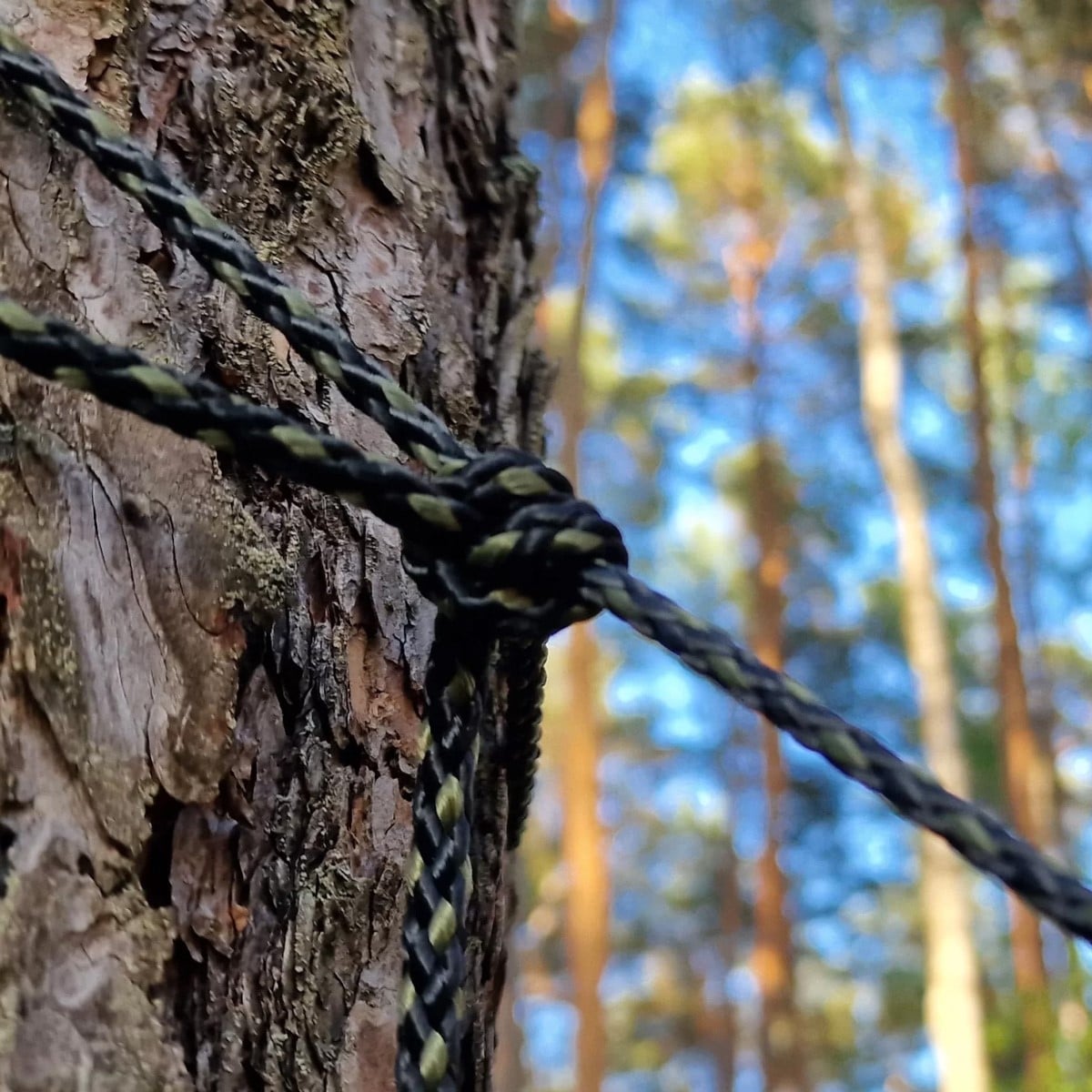 Bushmen Easy hammock - Olive