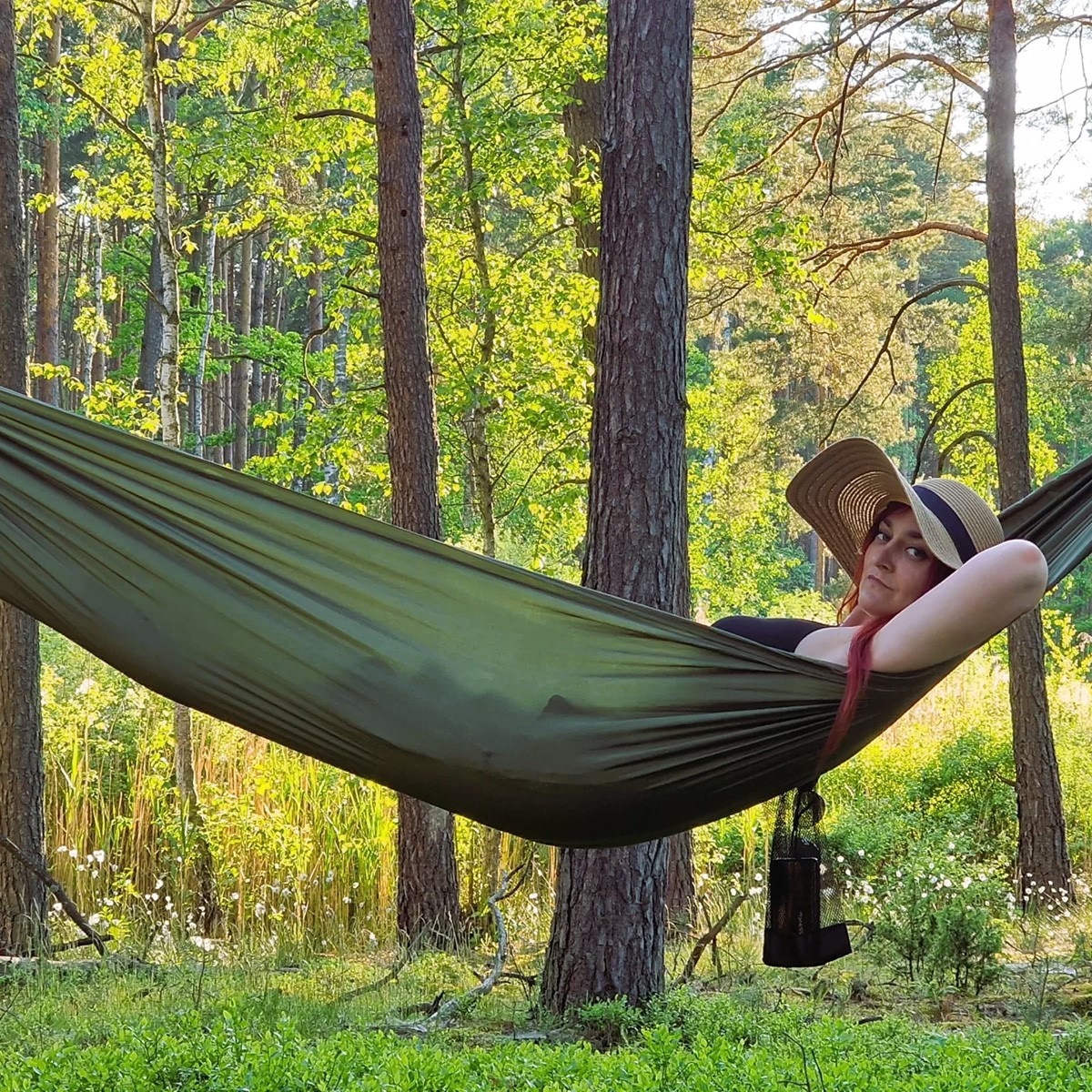 Bushmen Easy hammock - Olive