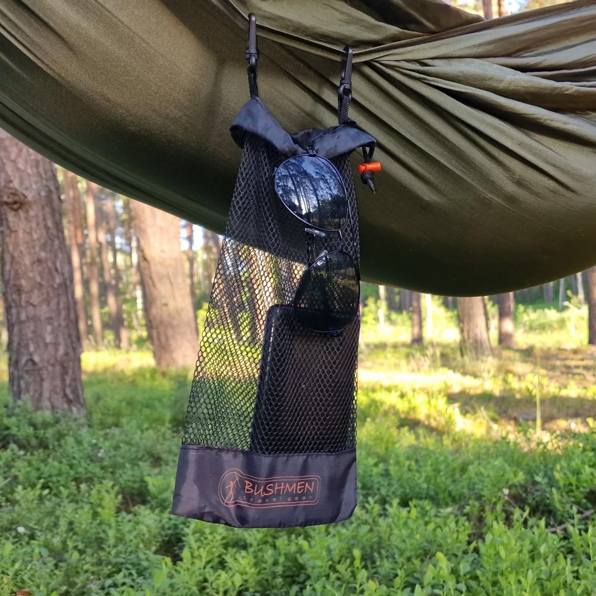 Bushmen Easy hammock - Olive