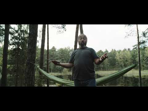 Bushmen Easy hammock - Olive