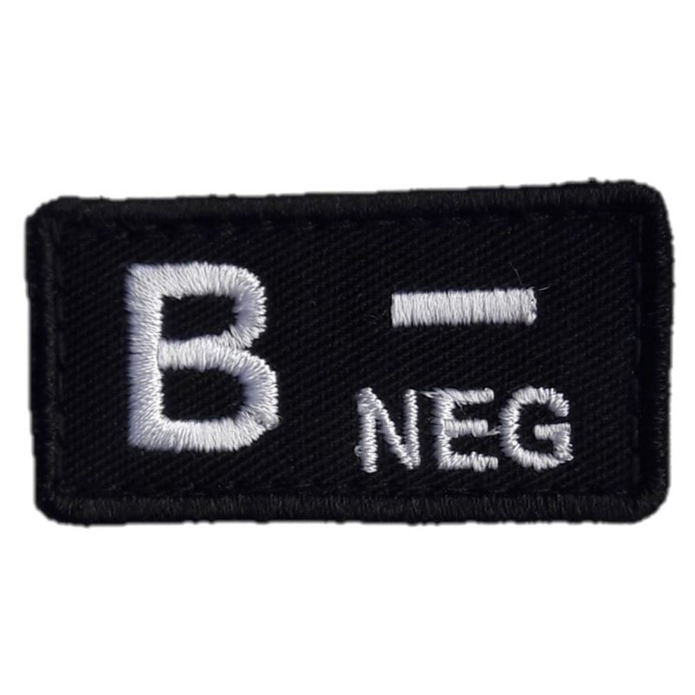 Haasta Emblem blood type B Rh- Black