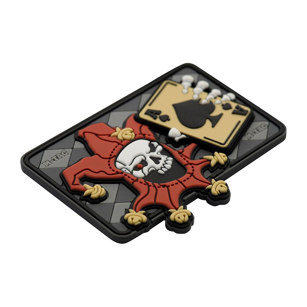 M-Tac Joker 3D PVC Patch - Black