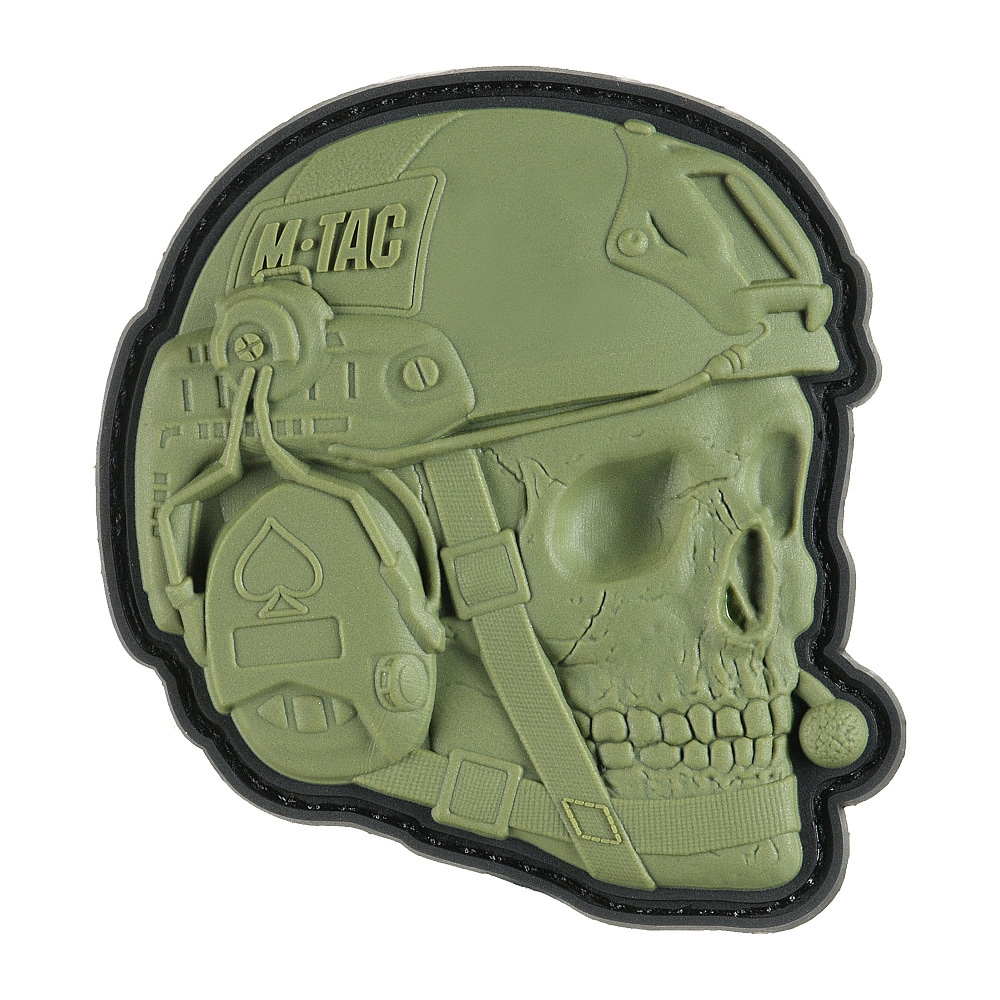 M-Tac Operator 3D PVC Patch - Olive