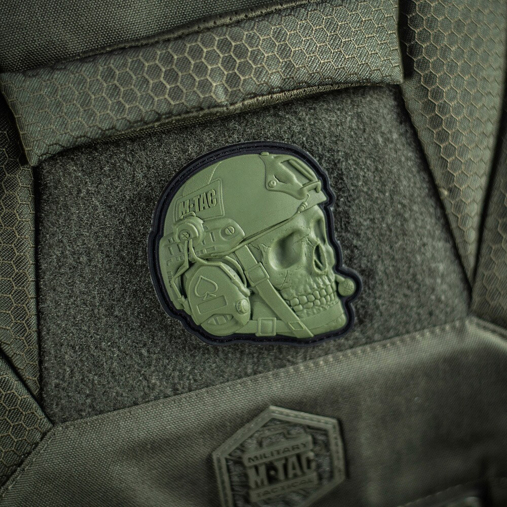 M-Tac Operator 3D PVC Patch - Olive