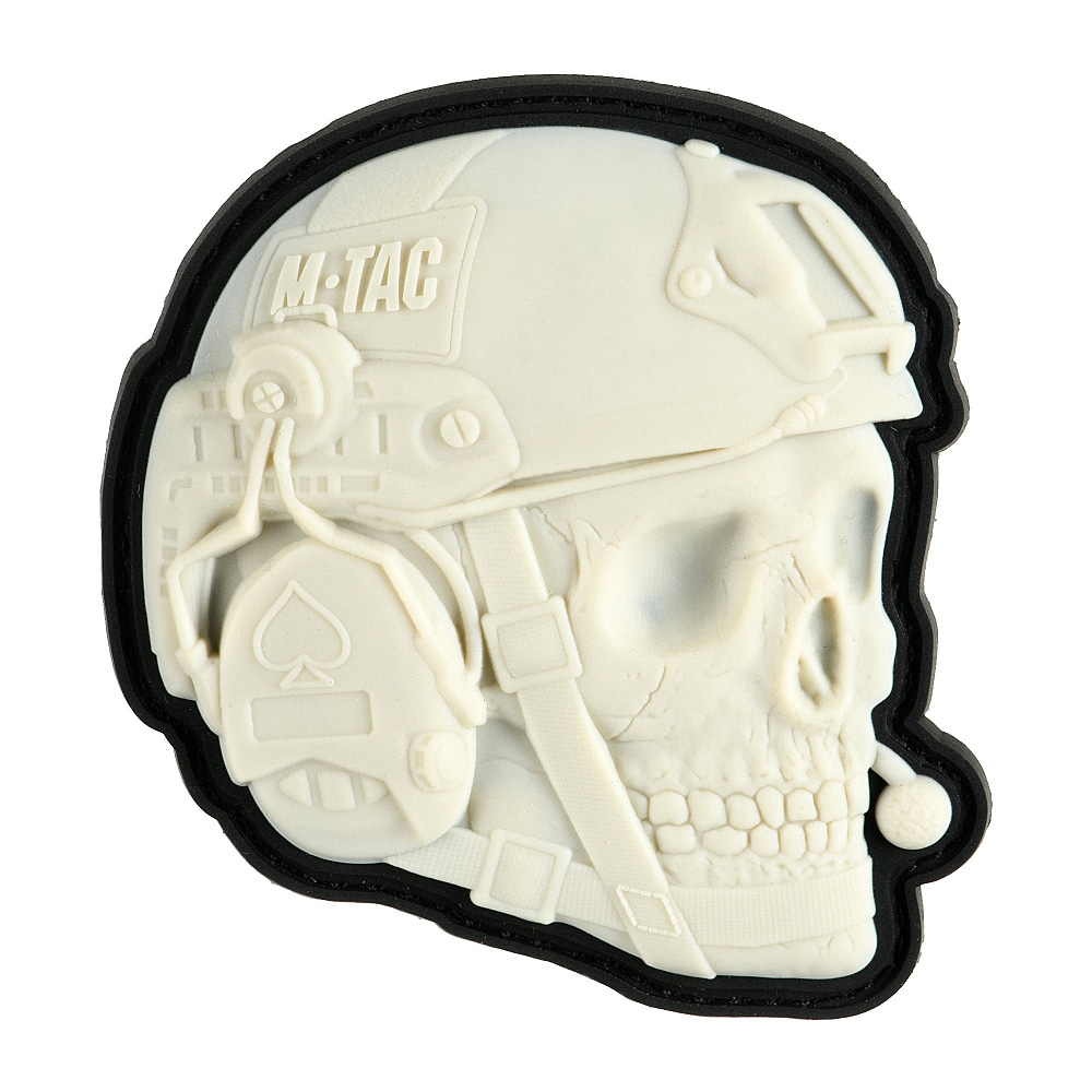 M-Tac Operator 3D PVC patch - White