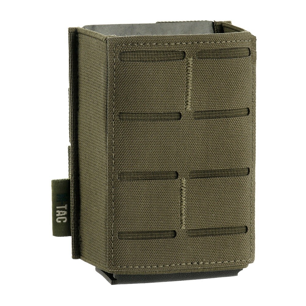 M-Tac Laser Cut Flexible Magazine Pouch - Ranger Green