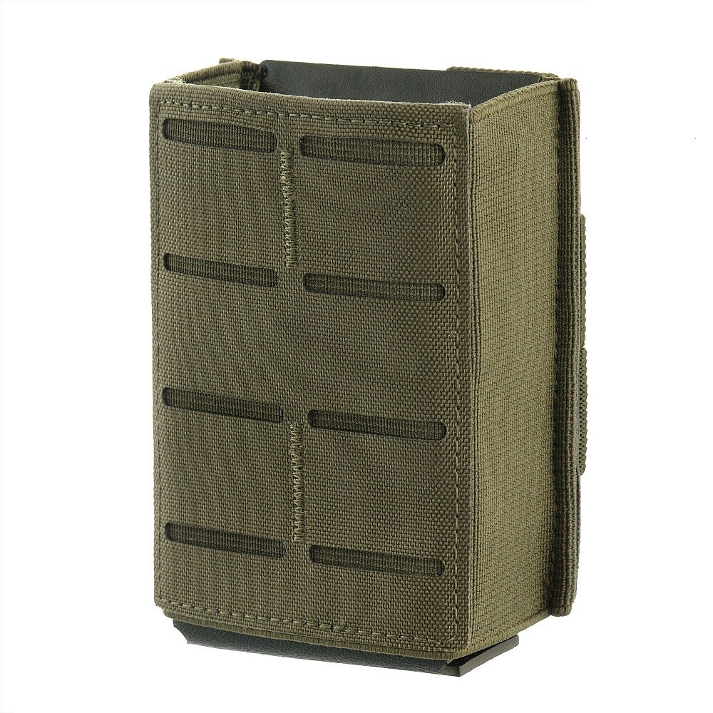 M-Tac Laser Cut Flexible Magazine Pouch - Ranger Green