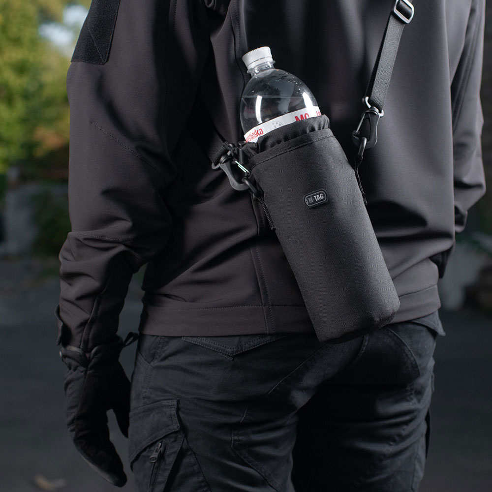 M-Tac strap bottle cover - Black